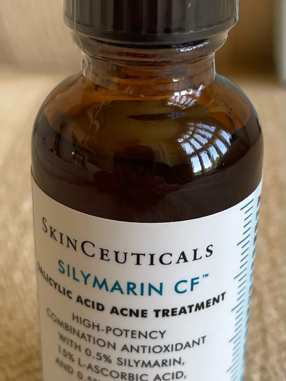 READ full listing!! SkinCeuticals Silymarin CF Acne Serum Sealed